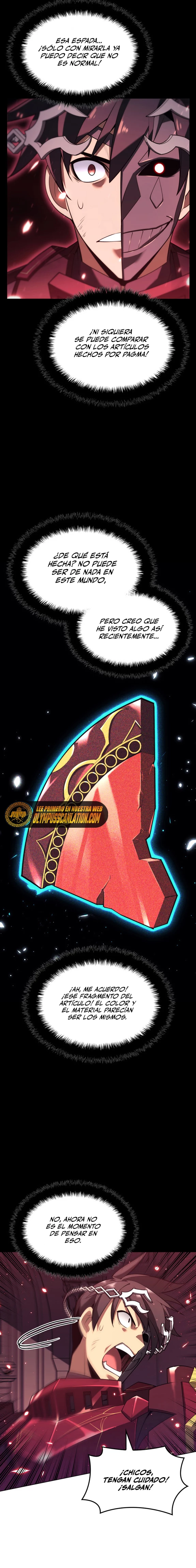 El Chetado (Overgeared) > Capitulo 154 > Page 281