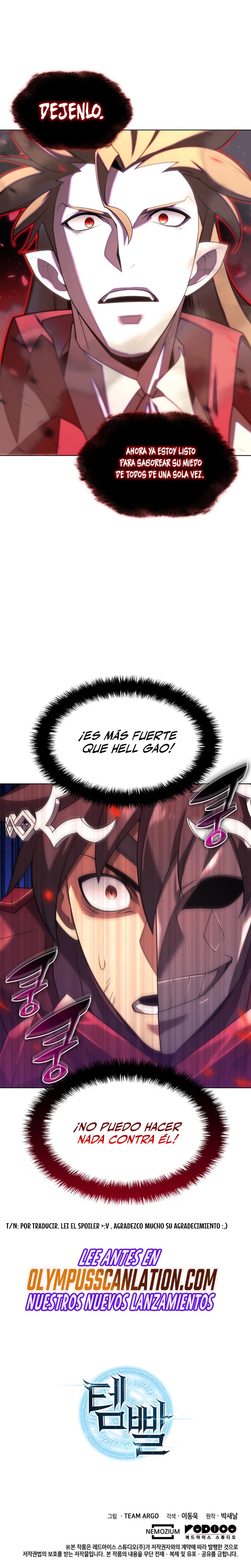 El Chetado (Overgeared) > Capitulo 154 > Page 361