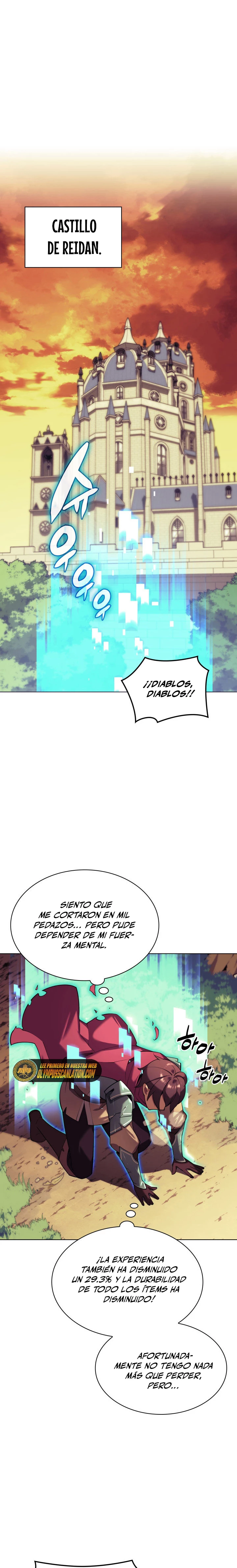 El Chetado (Overgeared) > Capitulo 156 > Page 21