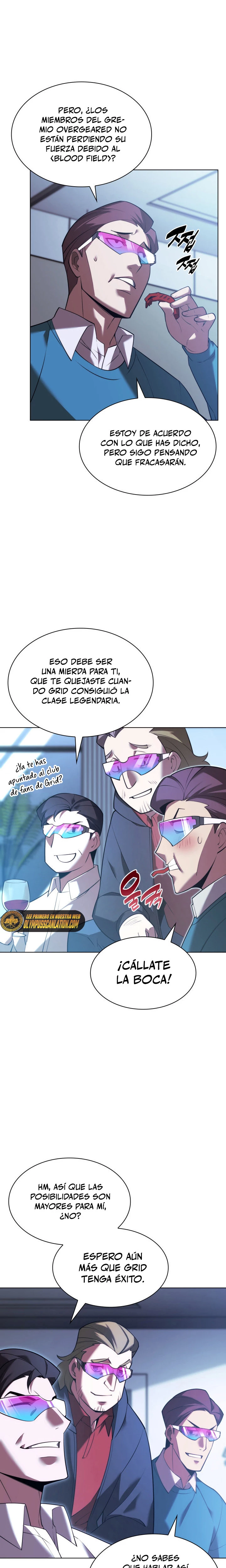 El Chetado (Overgeared) > Capitulo 156 > Page 421