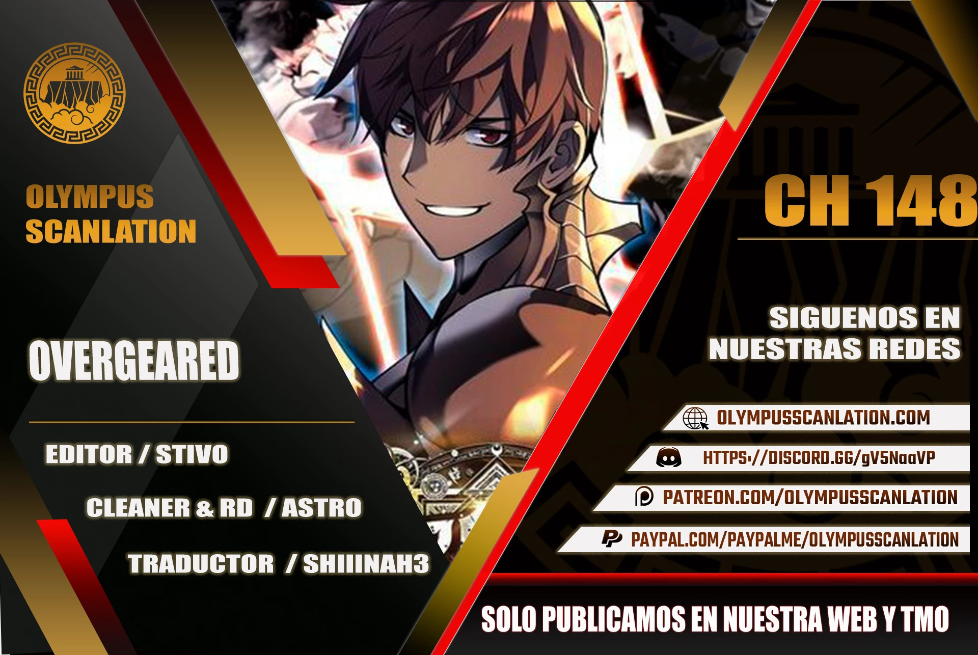 El Chetado (Overgeared) > Capitulo 148 > Page 01