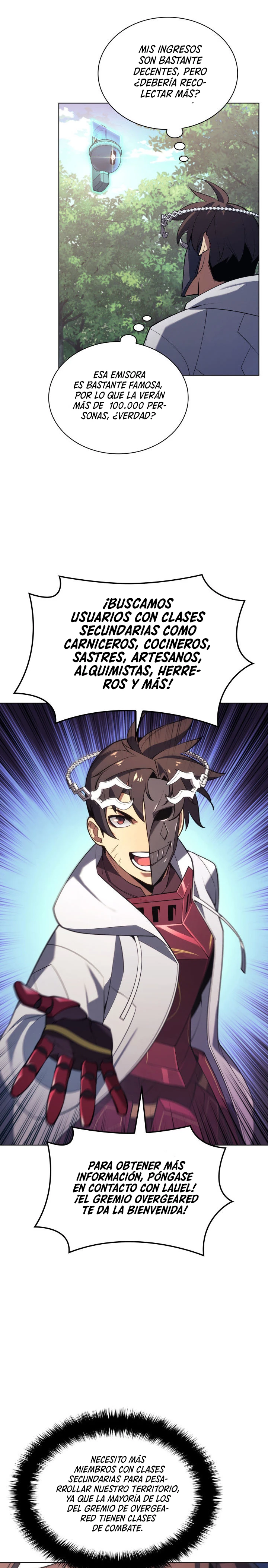 El Chetado (Overgeared) > Capitulo 148 > Page 41