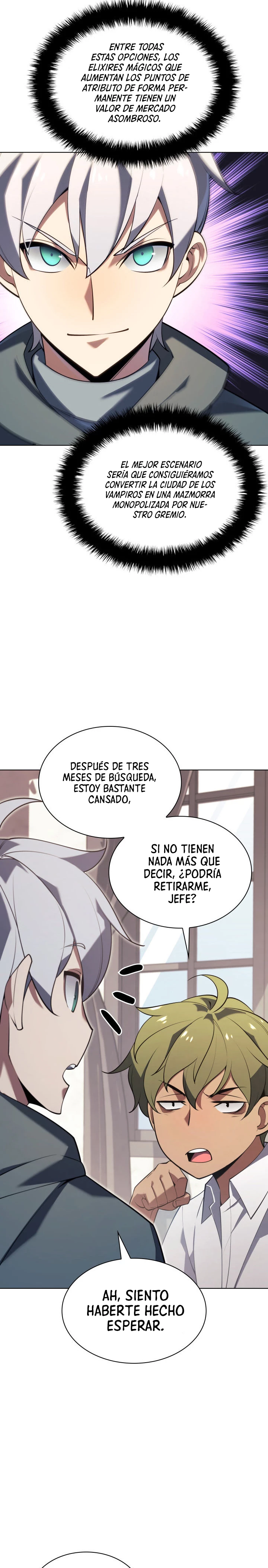 El Chetado (Overgeared) > Capitulo 148 > Page 121