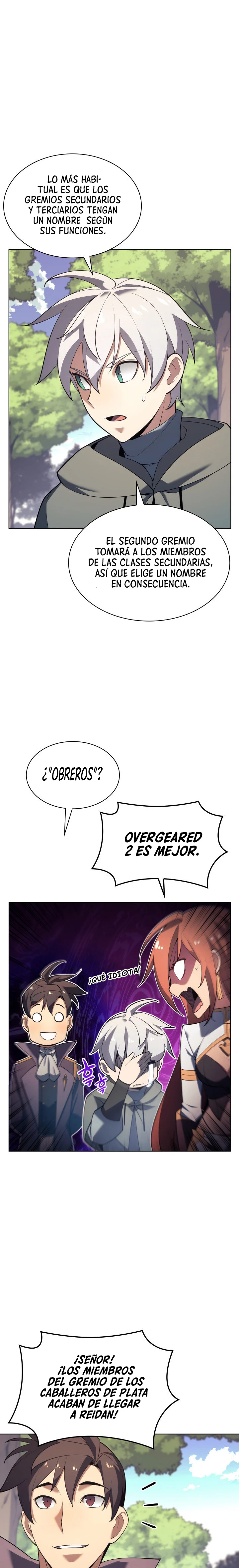El Chetado (Overgeared) > Capitulo 151 > Page 191