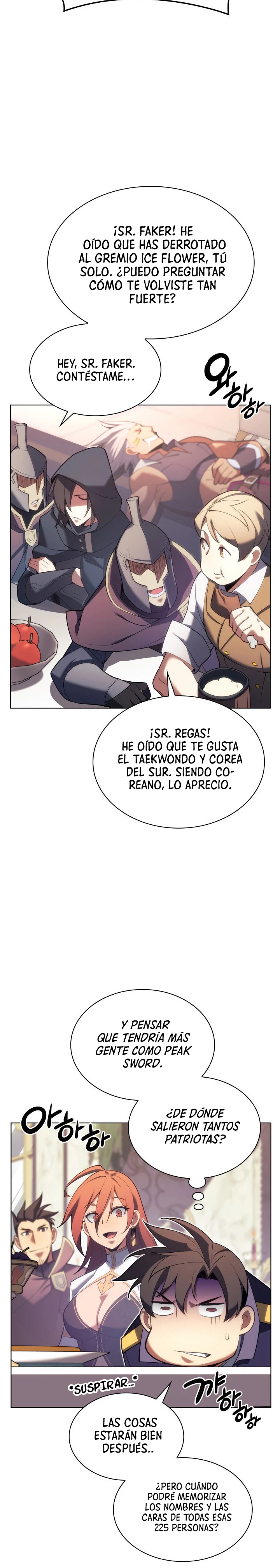 El Chetado (Overgeared) > Capitulo 151 > Page 251