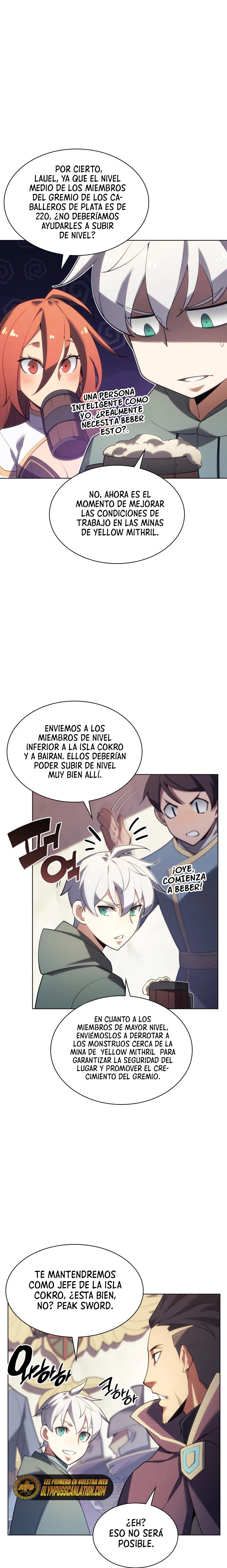 El Chetado (Overgeared) > Capitulo 151 > Page 261