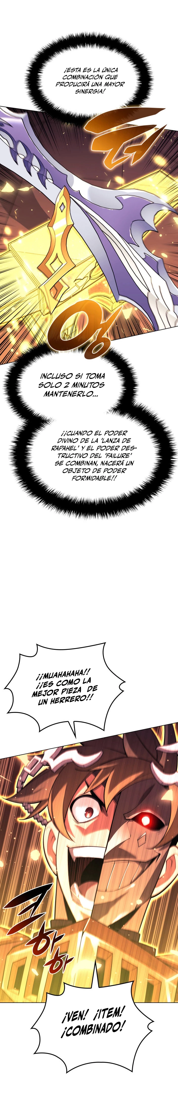 El Chetado (Overgeared) > Capitulo 158 > Page 131