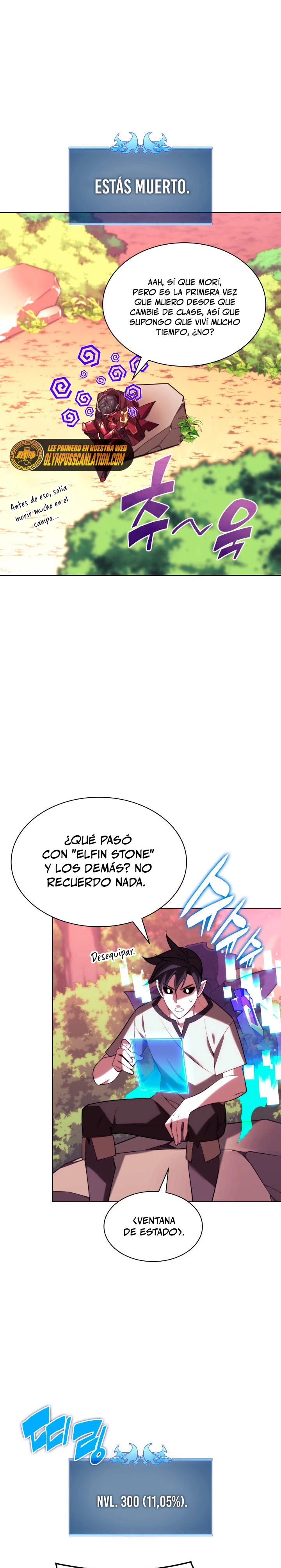 El Chetado (Overgeared) > Capitulo 160 > Page 21