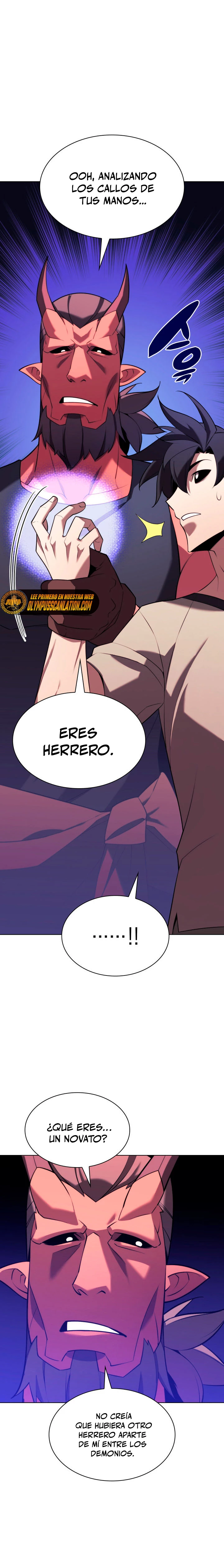 El Chetado (Overgeared) > Capitulo 160 > Page 111