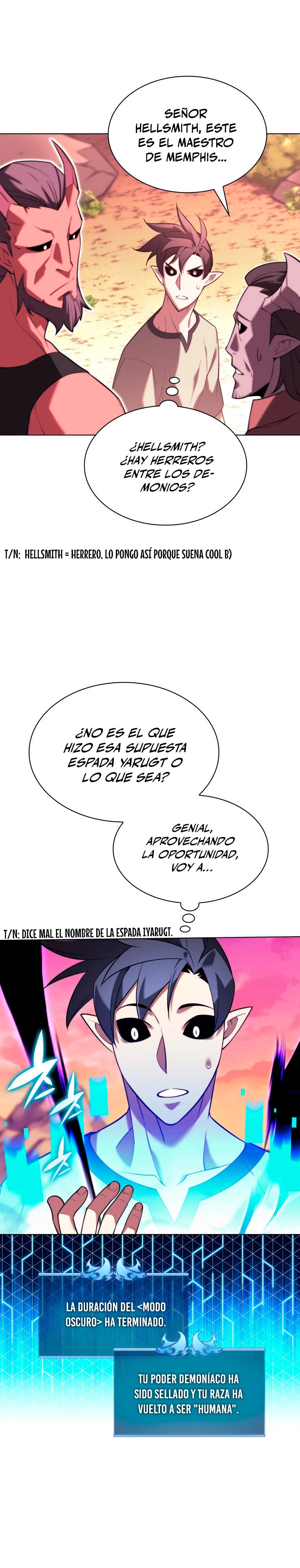 El Chetado (Overgeared) > Capitulo 160 > Page 121