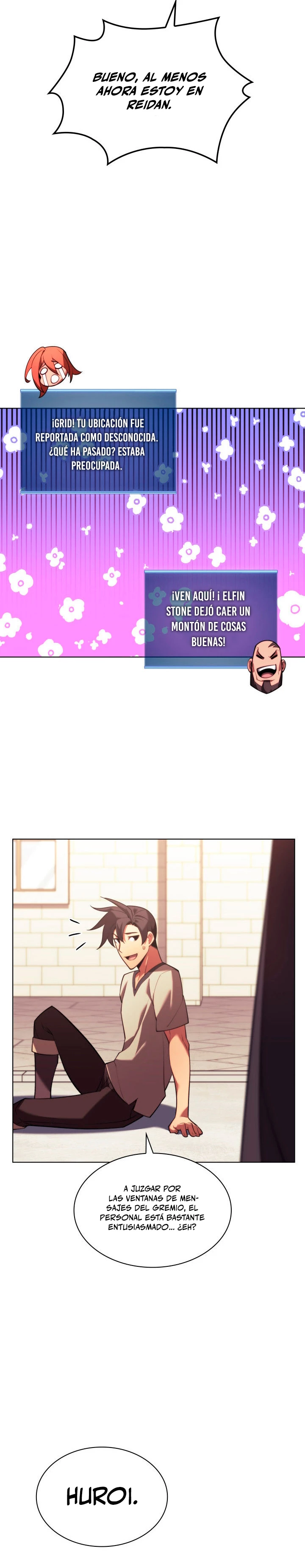 El Chetado (Overgeared) > Capitulo 160 > Page 141