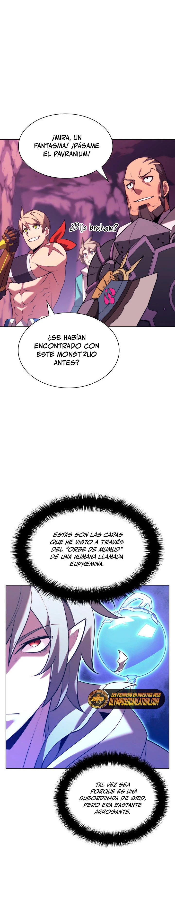 El Chetado (Overgeared) > Capitulo 160 > Page 241