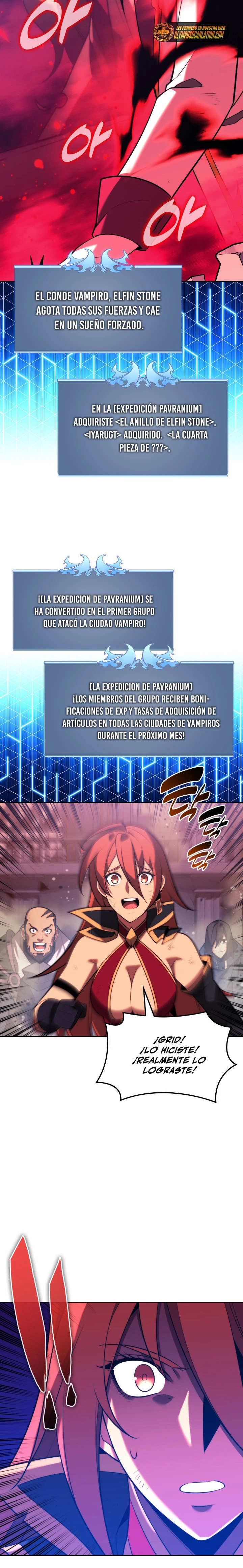 El Chetado (Overgeared) > Capitulo 159 > Page 421