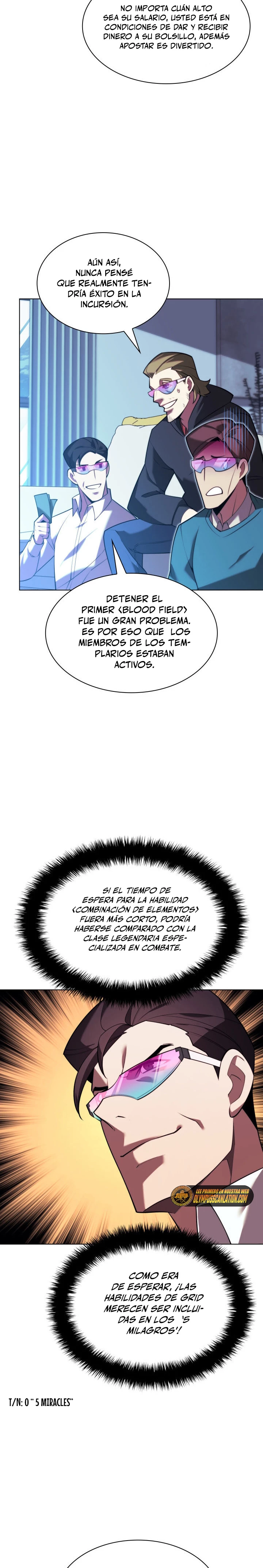 El Chetado (Overgeared) > Capitulo 159 > Page 451