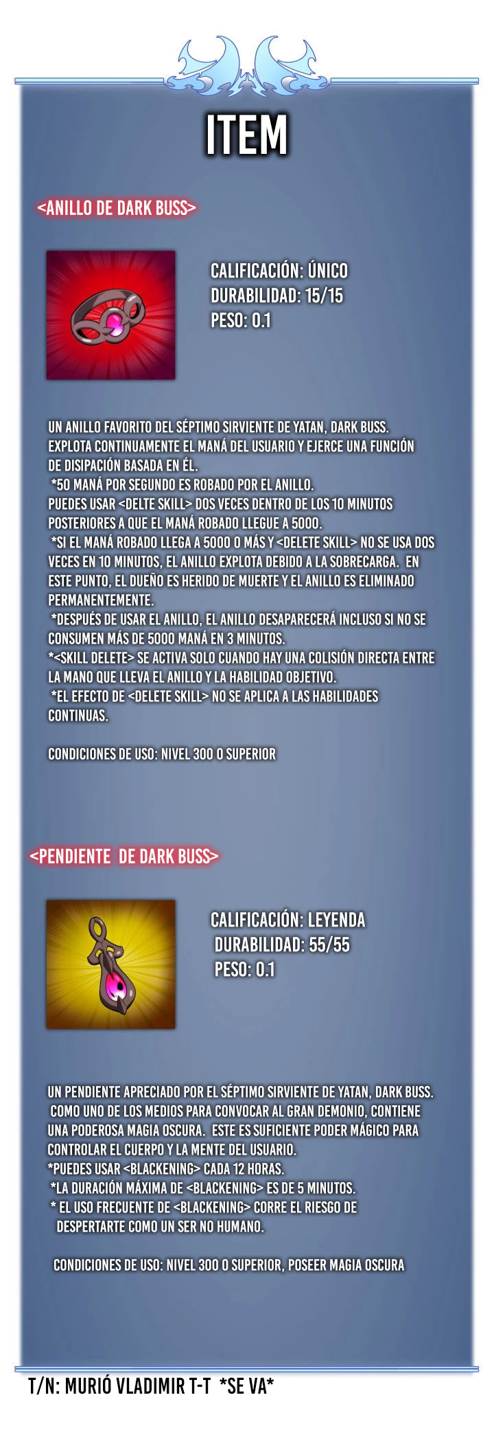 El Chetado (Overgeared) > Capitulo 159 > Page 481