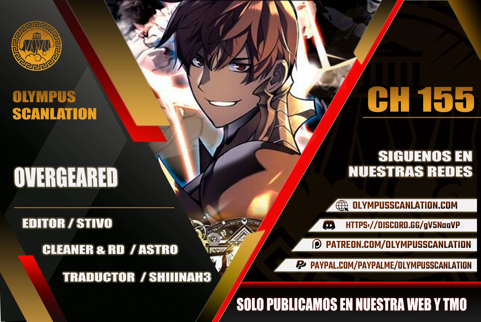 El Chetado (Overgeared) > Capitulo 155 > Page 01