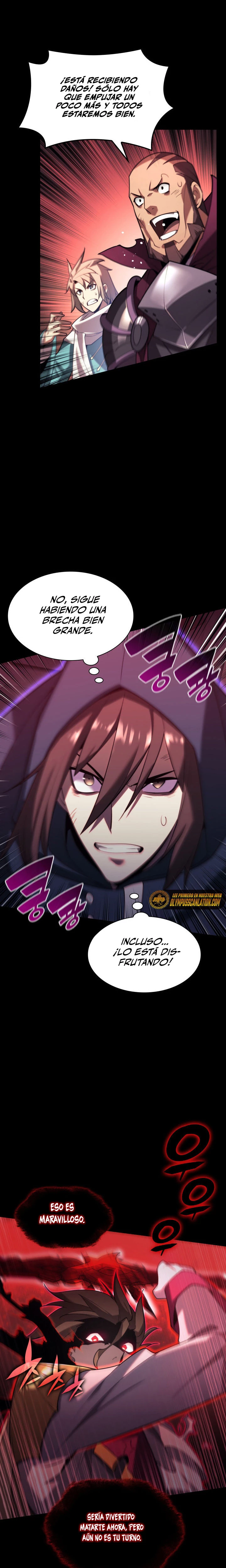 El Chetado (Overgeared) > Capitulo 155 > Page 111