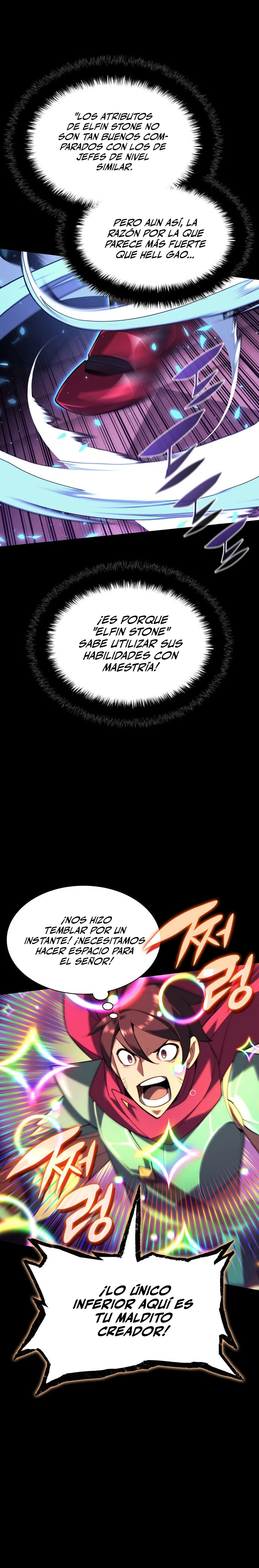 El Chetado (Overgeared) > Capitulo 155 > Page 221