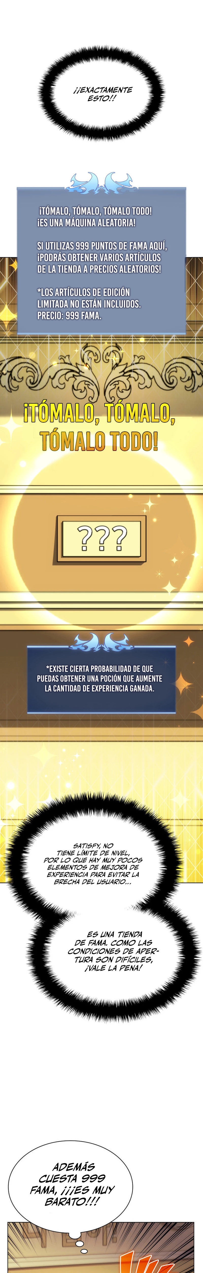 El Chetado (Overgeared) > Capitulo 152 > Page 241