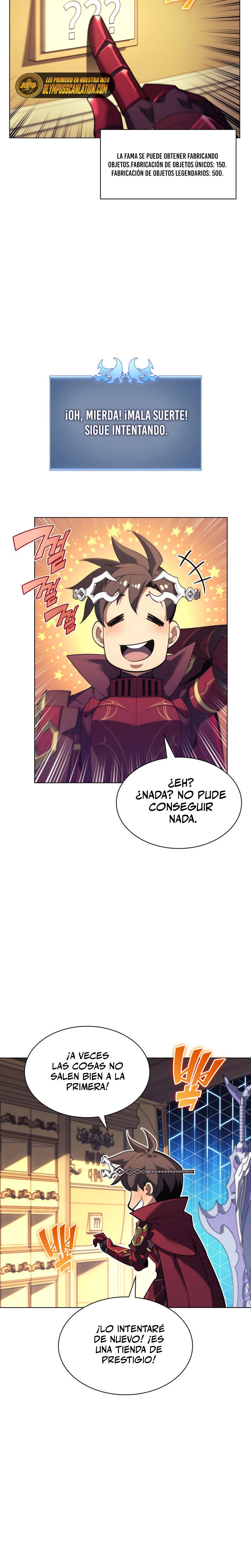 El Chetado (Overgeared) > Capitulo 152 > Page 261
