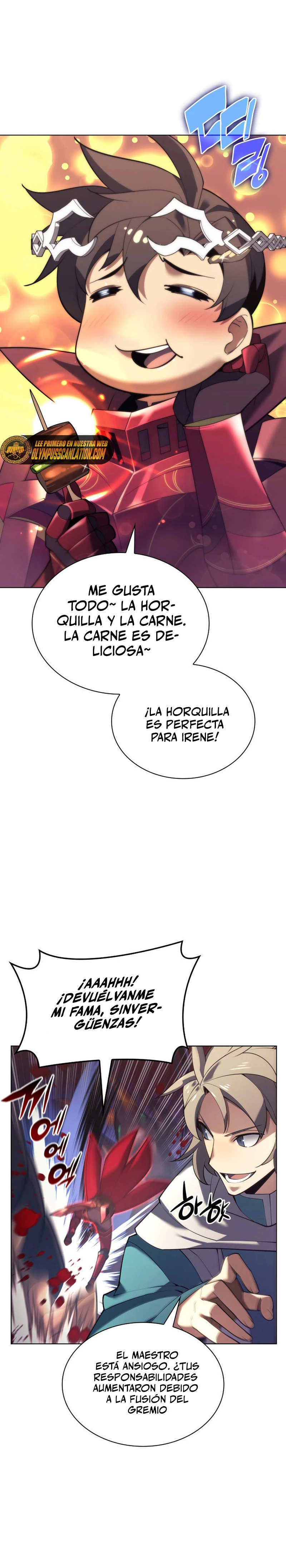 El Chetado (Overgeared) > Capitulo 152 > Page 281