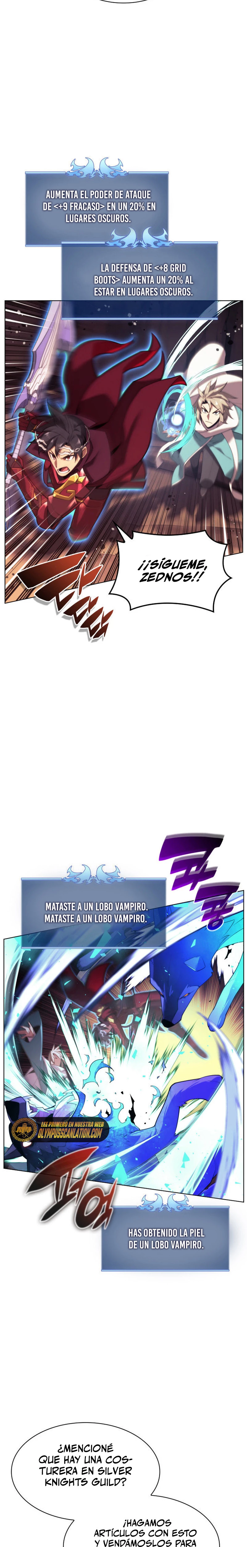 El Chetado (Overgeared) > Capitulo 152 > Page 441