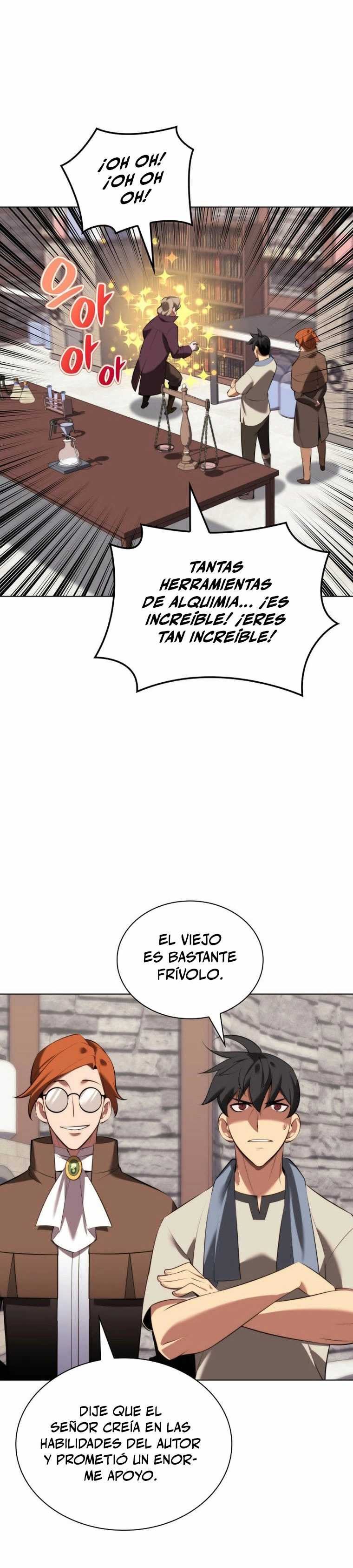 El Chetado (Overgeared) > Capitulo 196 > Page 31