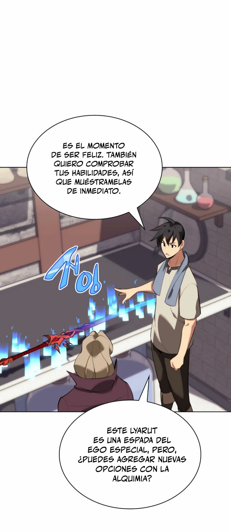 El Chetado (Overgeared) > Capitulo 196 > Page 51