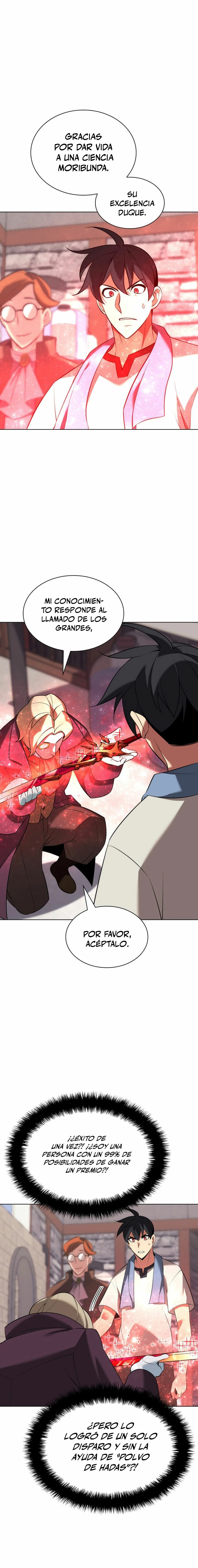 El Chetado (Overgeared) > Capitulo 196 > Page 111