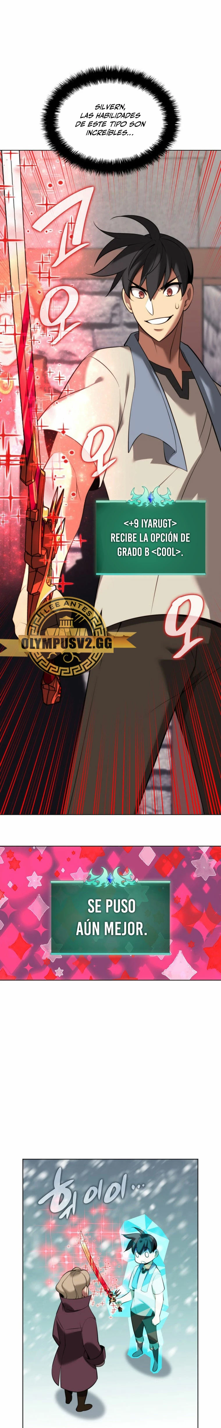 El Chetado (Overgeared) > Capitulo 196 > Page 121