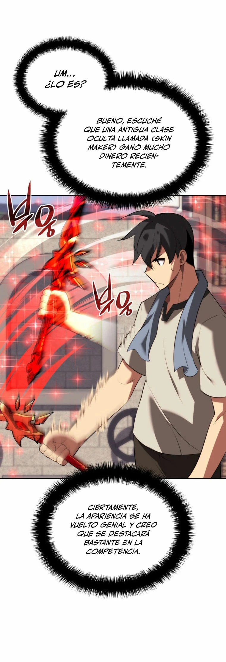 El Chetado (Overgeared) > Capitulo 196 > Page 141