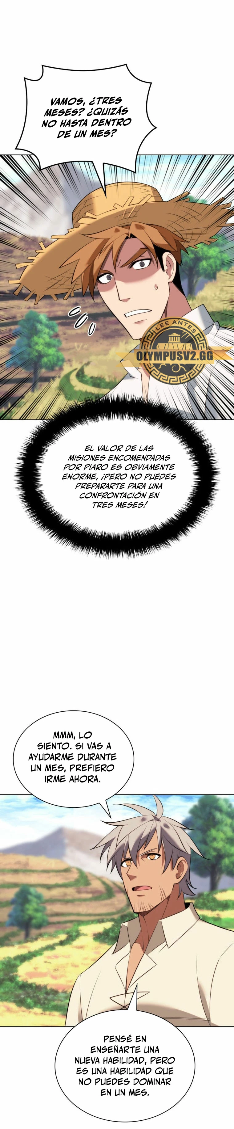 El Chetado (Overgeared) > Capitulo 196 > Page 201