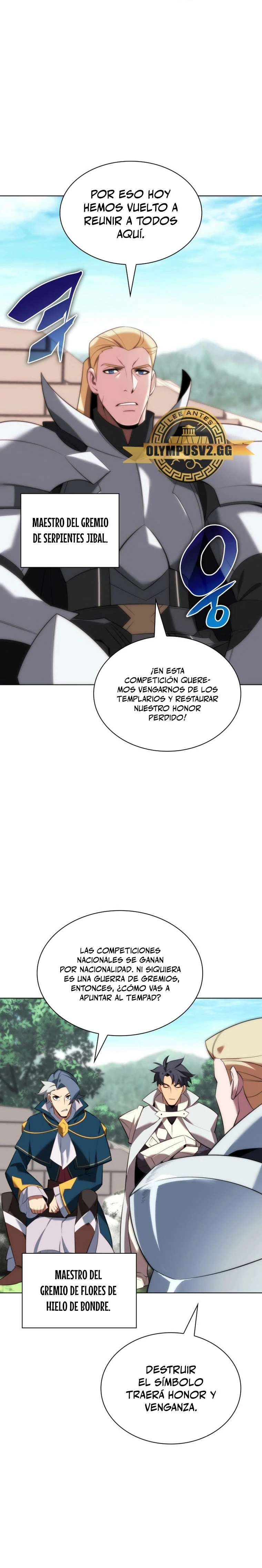 El Chetado (Overgeared) > Capitulo 196 > Page 261