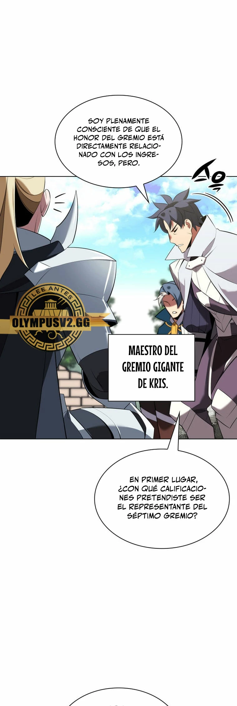 El Chetado (Overgeared) > Capitulo 196 > Page 281