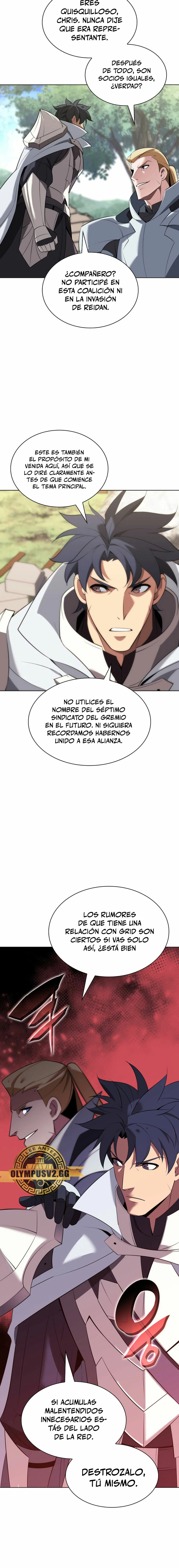 El Chetado (Overgeared) > Capitulo 196 > Page 291