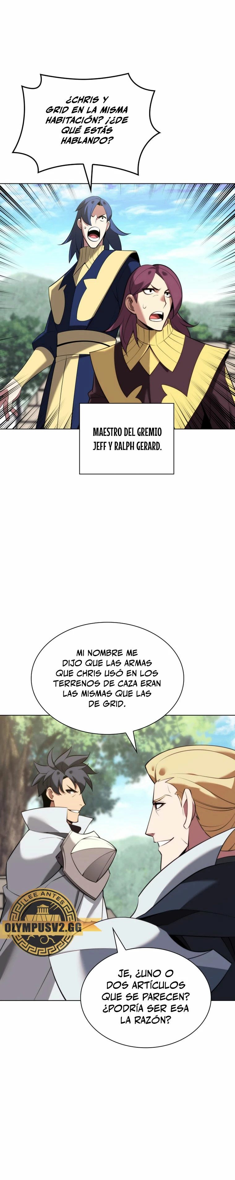 El Chetado (Overgeared) > Capitulo 196 > Page 301