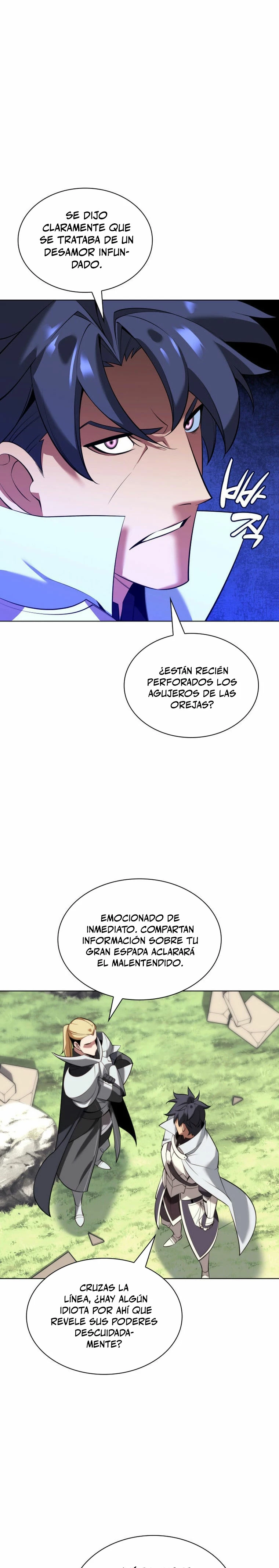 El Chetado (Overgeared) > Capitulo 196 > Page 321