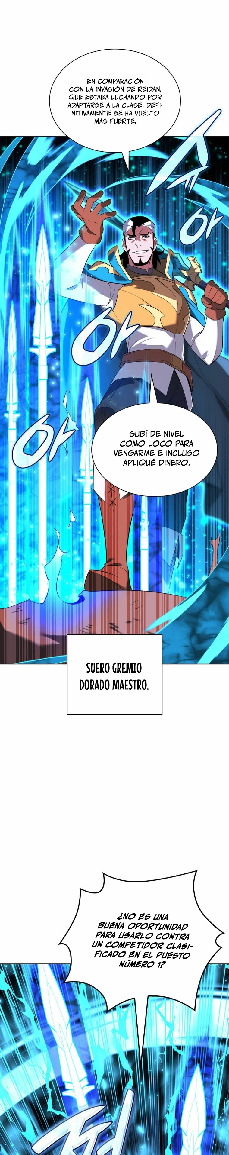 El Chetado (Overgeared) > Capitulo 196 > Page 341