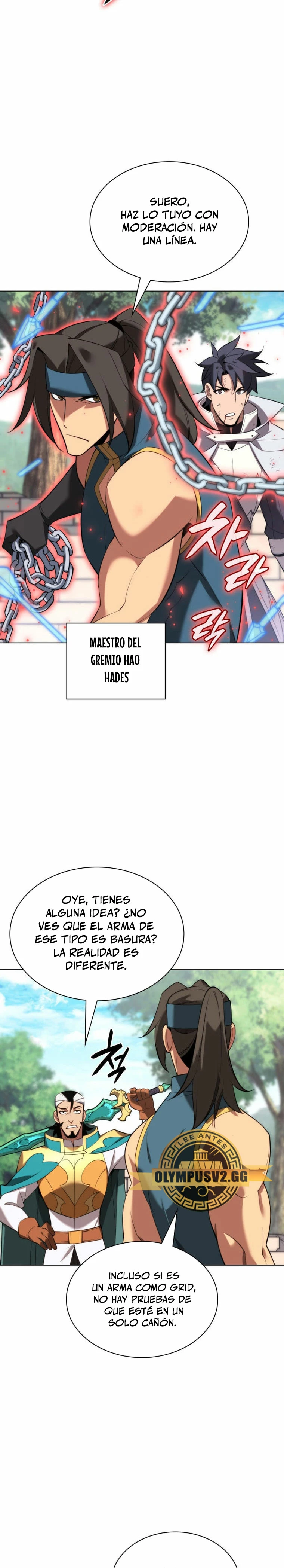 El Chetado (Overgeared) > Capitulo 196 > Page 421