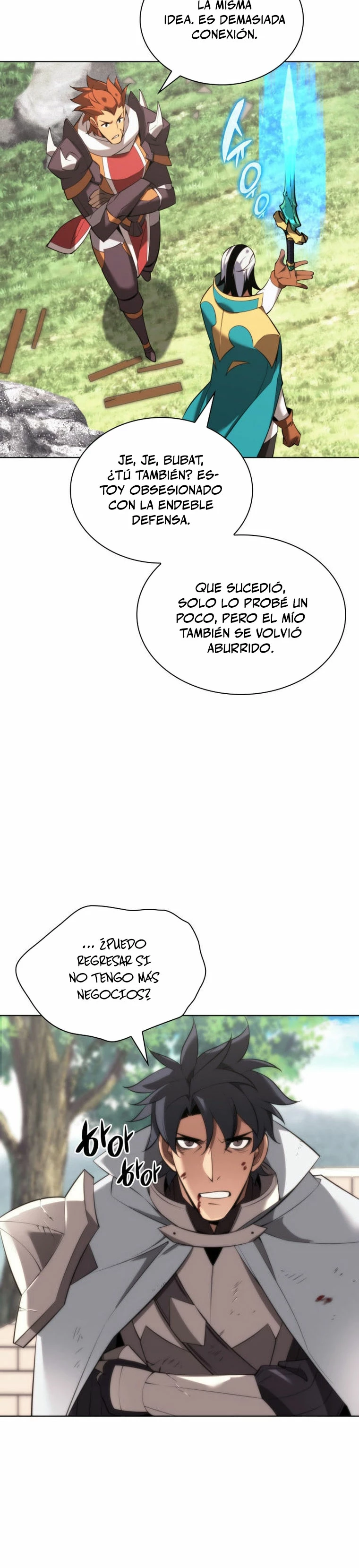 El Chetado (Overgeared) > Capitulo 196 > Page 431