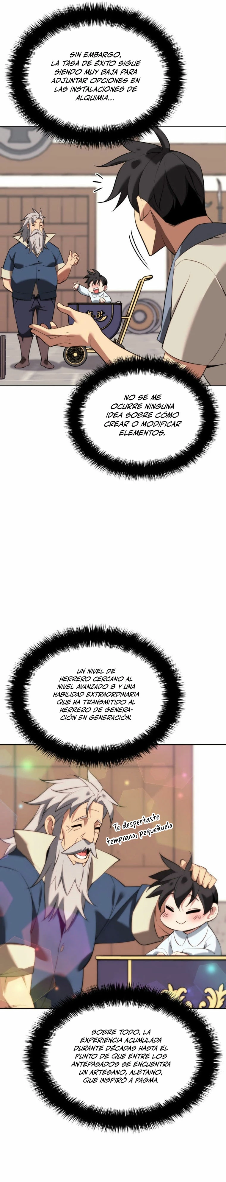 El Chetado (Overgeared) > Capitulo 196 > Page 471