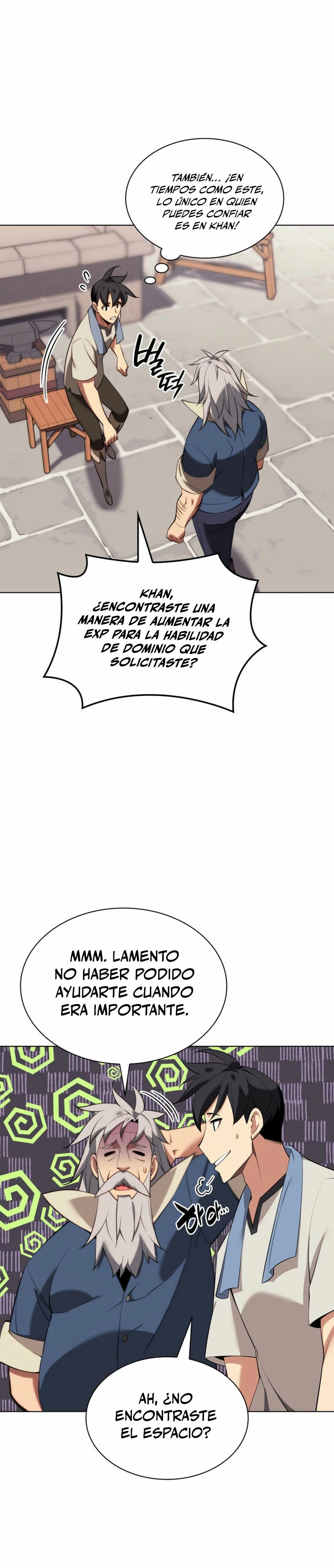 El Chetado (Overgeared) > Capitulo 196 > Page 481