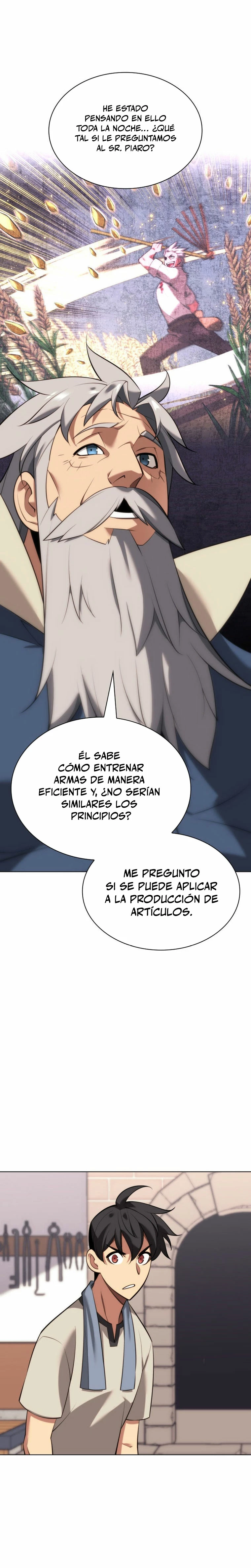 El Chetado (Overgeared) > Capitulo 196 > Page 491