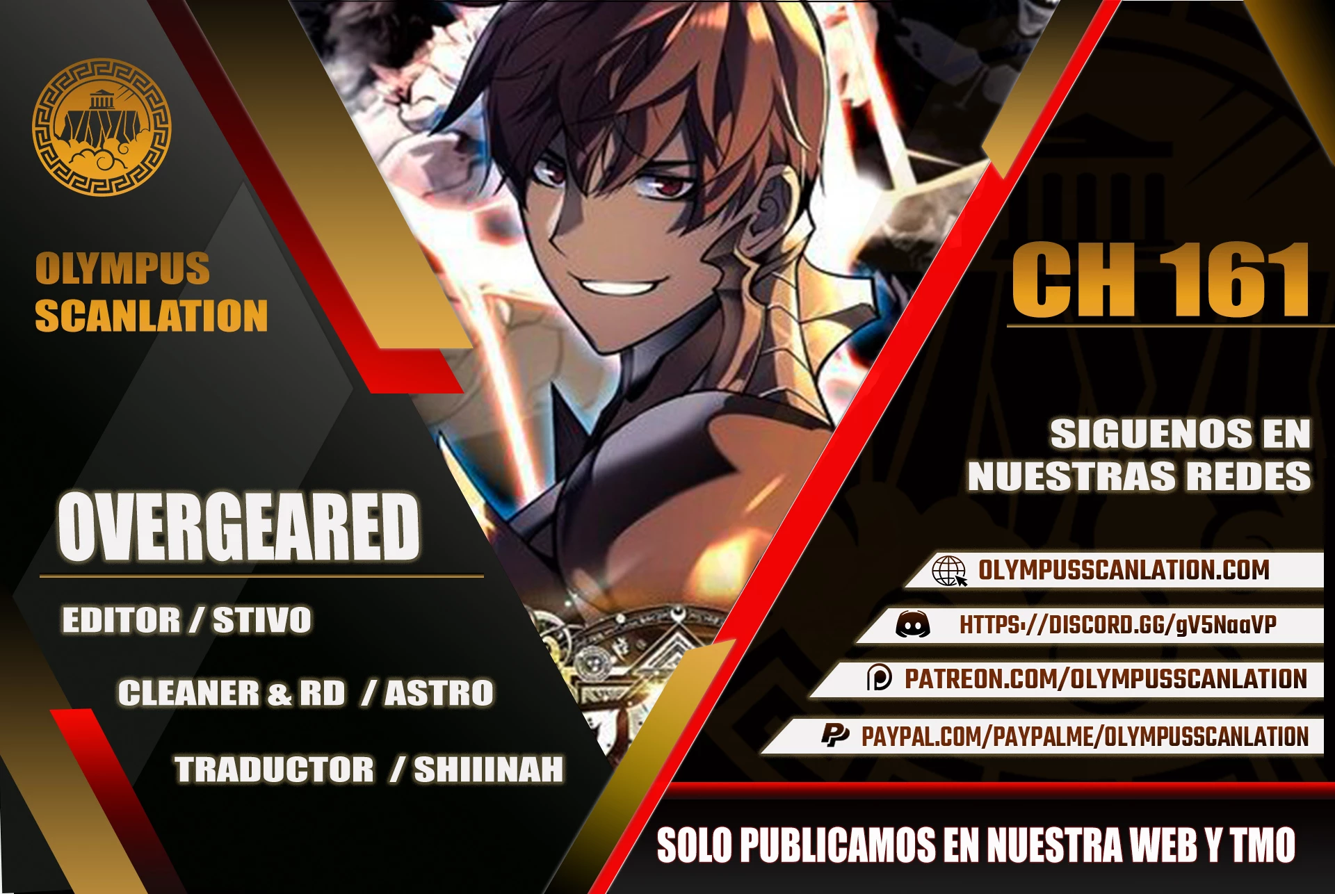 El Chetado (Overgeared) > Capitulo 161 > Page 01