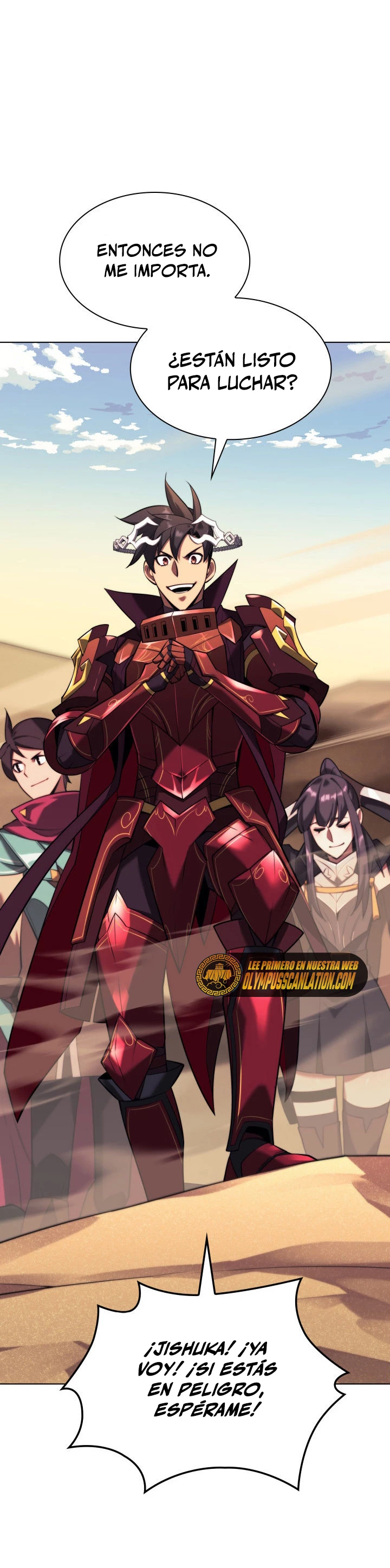 El Chetado (Overgeared) > Capitulo 161 > Page 101