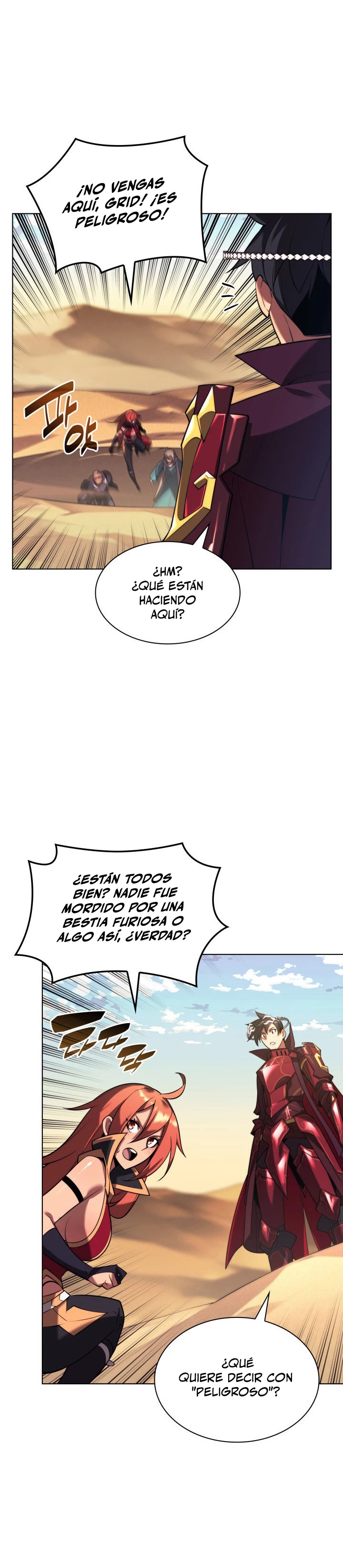 El Chetado (Overgeared) > Capitulo 161 > Page 111