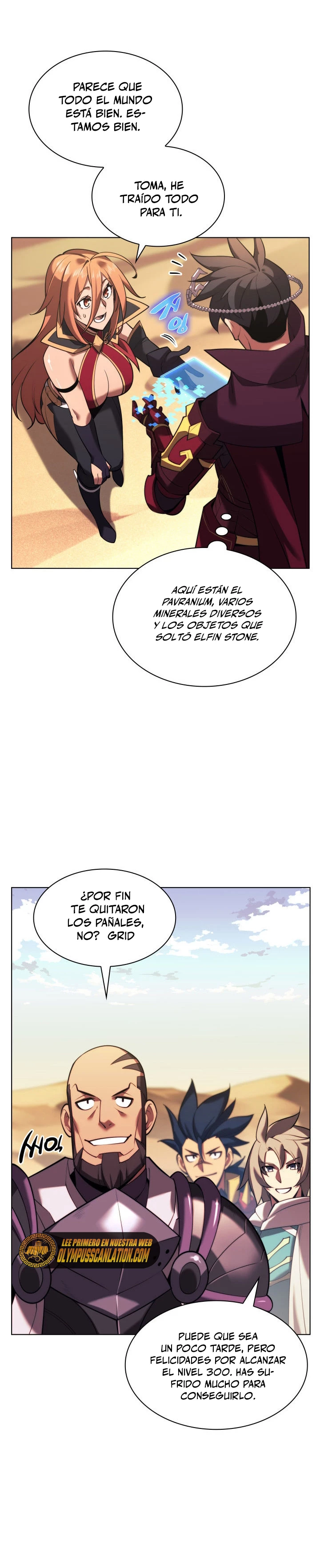 El Chetado (Overgeared) > Capitulo 161 > Page 121