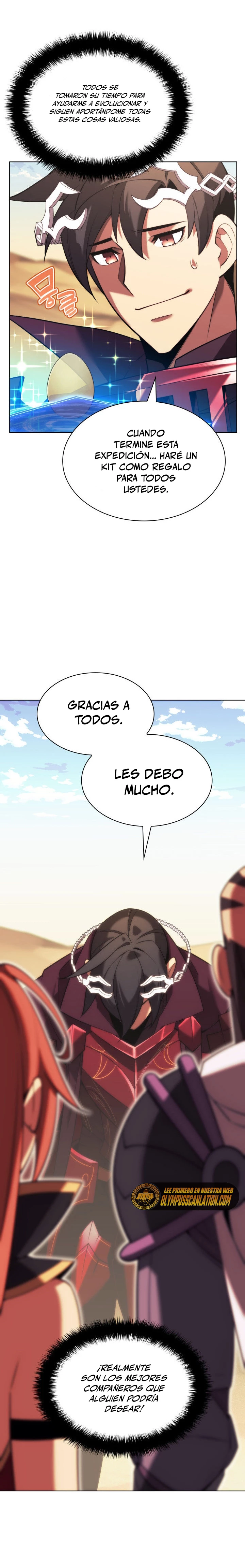 El Chetado (Overgeared) > Capitulo 161 > Page 131