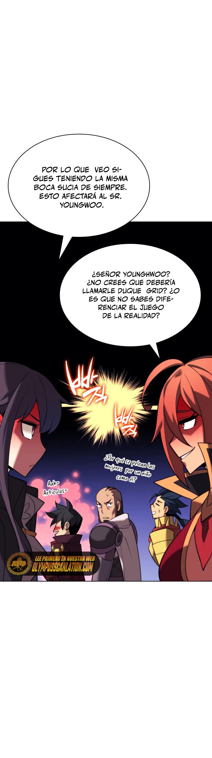 El Chetado (Overgeared) > Capitulo 161 > Page 151