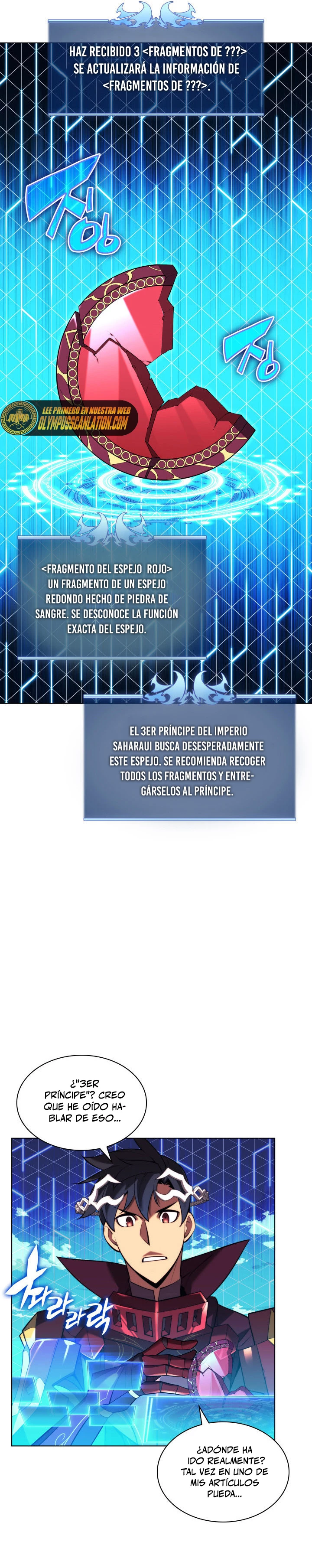 El Chetado (Overgeared) > Capitulo 161 > Page 161